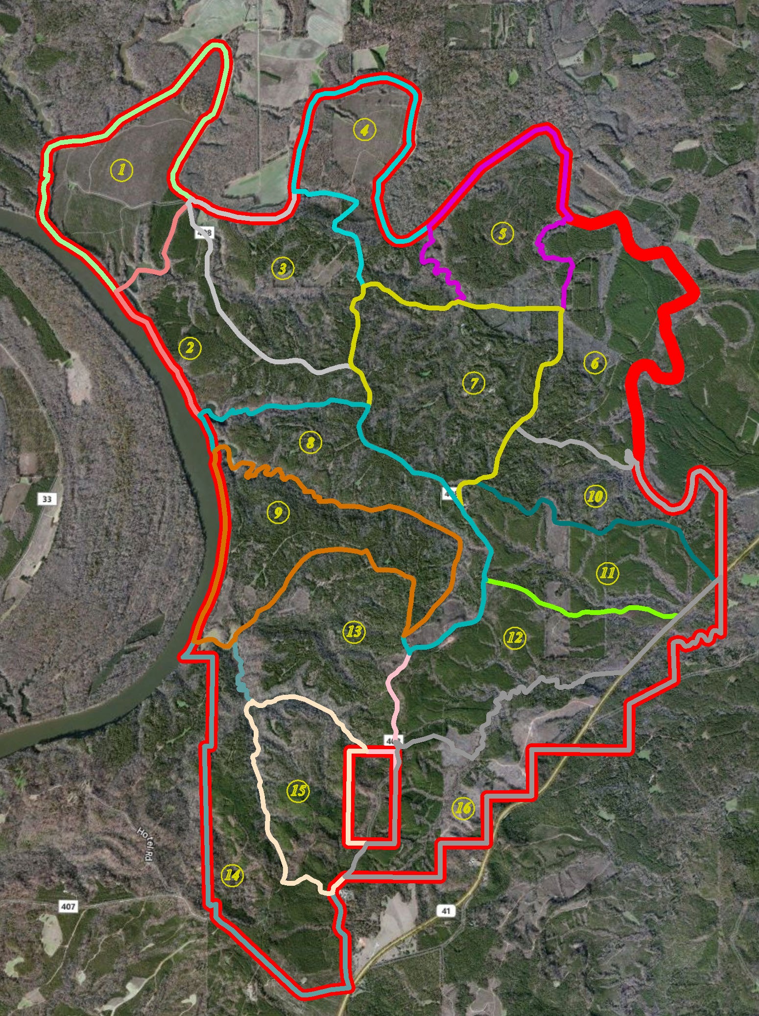 SOAs Add to Alabama Public Hunting Opportunities Outdoor Alabama